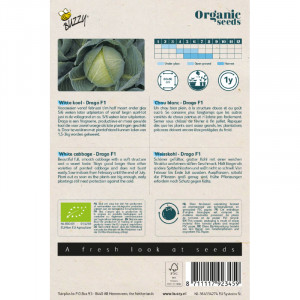 Buzzy® Organic Witte Kool...