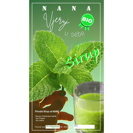 NANA-Prirodni SOK/Sirup